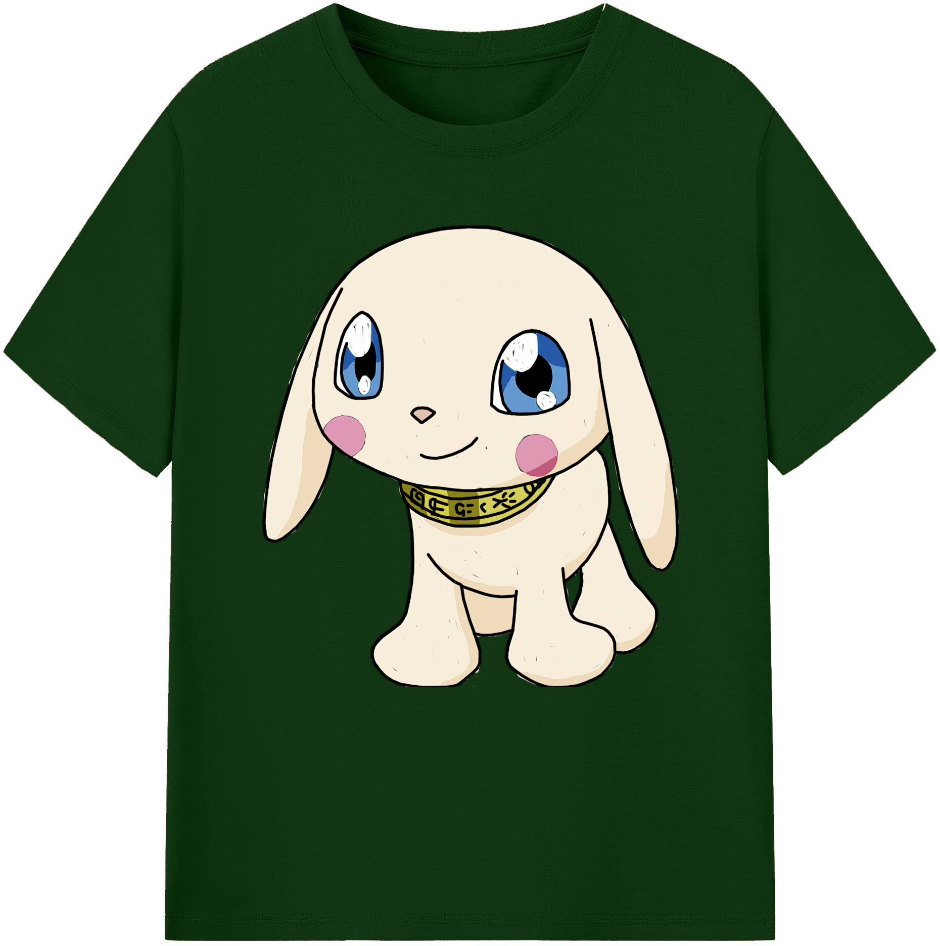 （画像用） Digimon デジタルモンスター/デジモン 綿100％半袖Tシャツ（フロントプリント）